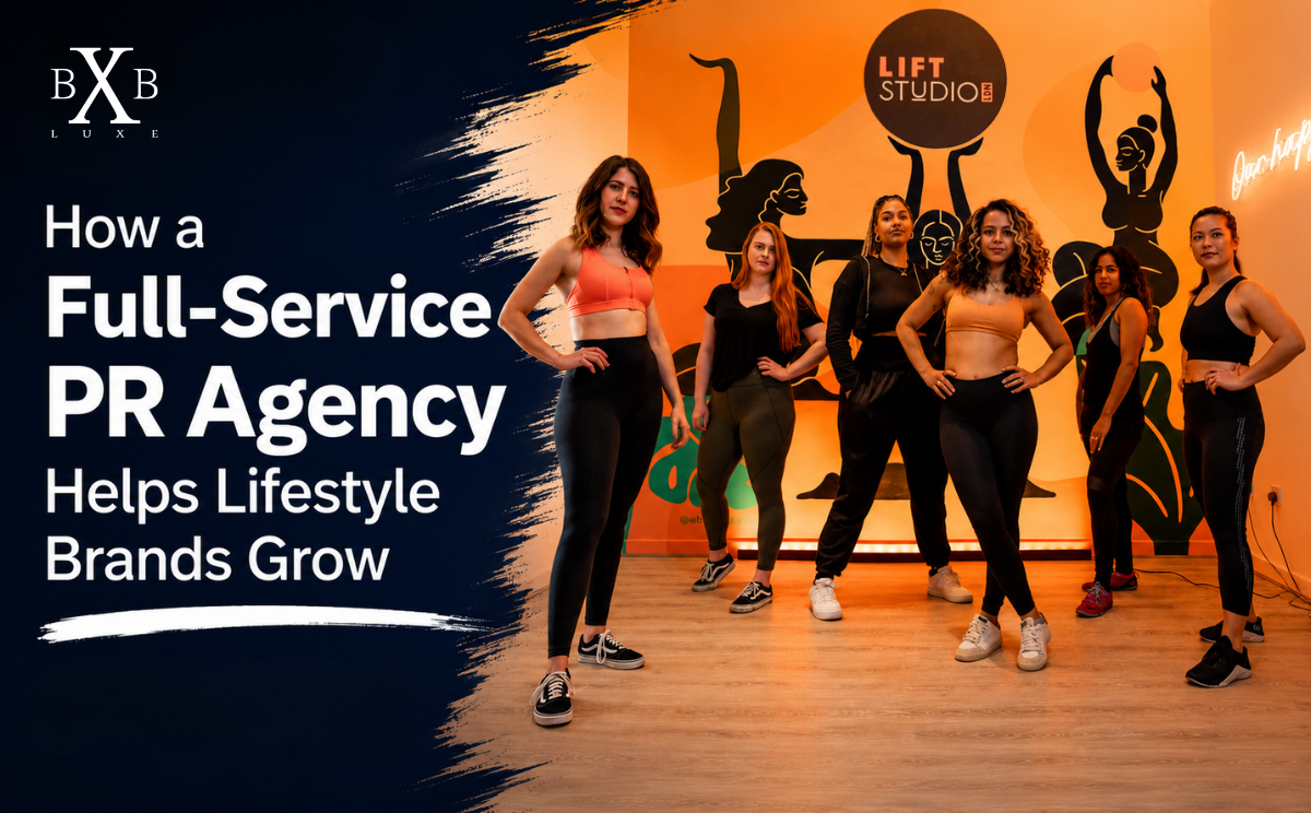 Full-Service PR Agency