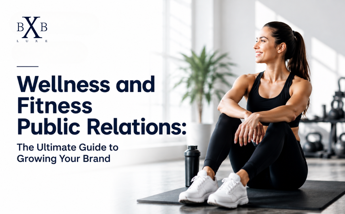 Wellness and Fitness Public Relations